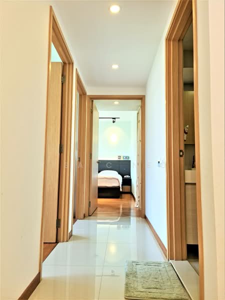 The Tampines Trilliant, 31 Tampines Central 7, 3 Bedrooms, 1,000 sqft, Executive Condominium For Sale, by Isaac Neo, 23440770 - Spacious walkway - PropertyGuru.com.sg