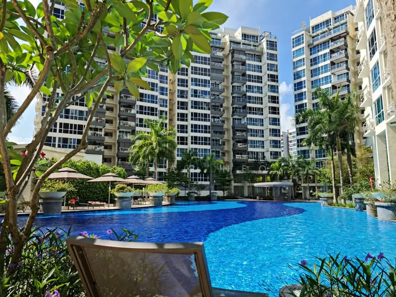 The Tampines Trilliant, 31 Tampines Central 7, 3 Bedrooms, 1,000 sqft, Executive Condominium For Sale, by Isaac Neo, 23440770 - Opulant swimming pool - PropertyGuru.com.sg