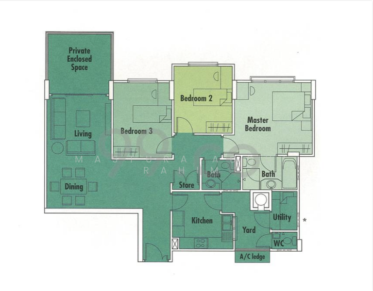 Springdale Condo Condominium For Sale at S$ 2,188,000 | PropertyGuru Singapore