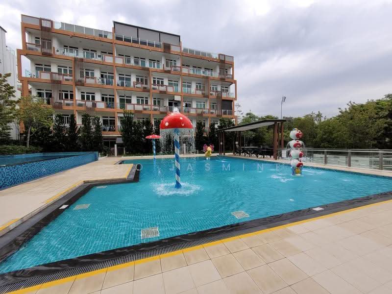 Parc Rosewood, Rosewood Drive, Admiralty / Woodlands, 1 Bedroom, 431 sqft, Condominium For Rent, by Guo Jasmine, 23442742 - PropertyGuru.com.sg