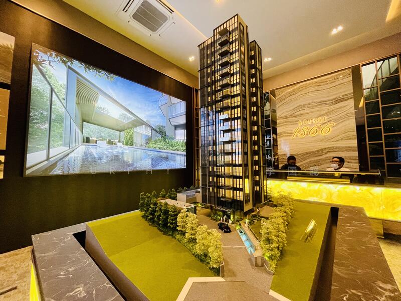 ✔ Mins stroll 560m to Orchard (NS22) & 650m New Orchard Boulevard (TE13) MRT Line in 2022! 