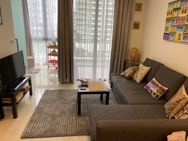 Sant Ritz, 1 Pheng Geck Avenue, 1 Bedroom, 527 sqft, Condominium For Rent, by Dave Sito, 23447576 - PropertyGuru.com.sg