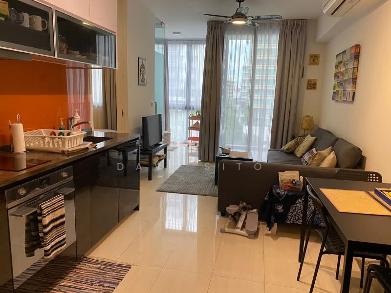 Sant Ritz, 1 Pheng Geck Avenue, 1 Bedroom, 527 sqft, Condominium For Rent, by Dave Sito, 23447576 - PropertyGuru.com.sg