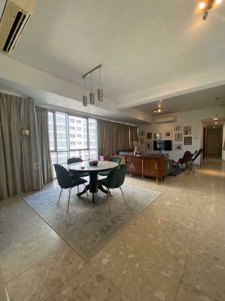 UE Square, 207 River Valley Road, 3 Bedrooms, 1,528 sqft, Condominium For Rent, by Charissa Lim, 23448044 - Living Room  - PropertyGuru.com.sg
