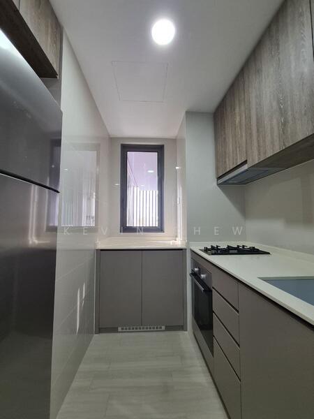 Forest Woods, , 2 Bedrooms, 732 sqft, Condominium For Rent, by Kevin Chew, 23449814 - Enclosed Kitchen - PropertyGuru.com.sg
