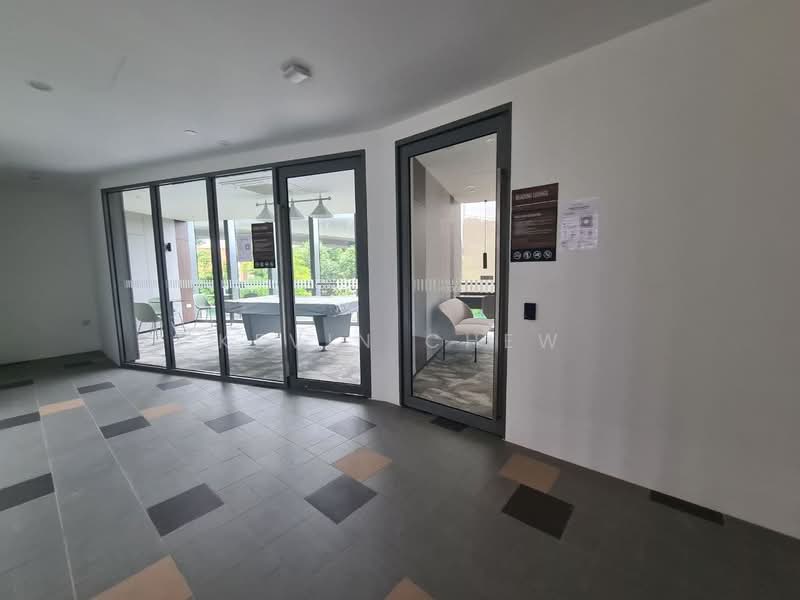 Forest Woods, , 2 Bedrooms, 732 sqft, Condominium For Rent, by Kevin Chew, 23449814 - Foyer outside Pool and Reading Room - PropertyGuru.com.sg
