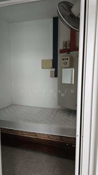 Helper Room @yard area 