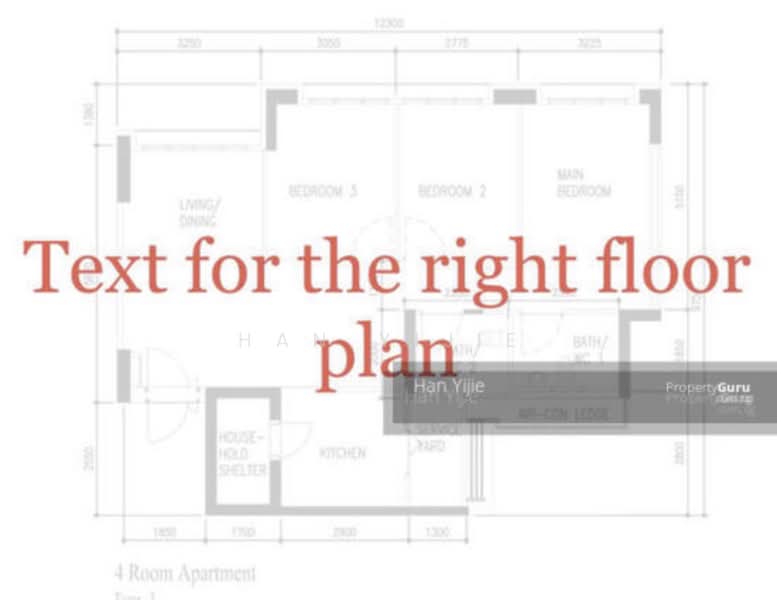 111 Rivervale Walk, 111 Rivervale Walk, 3 Bedrooms, 1,302 sqft, HDB Flat For Rent, by Han Yijie, 23450237 - PropertyGuru.com.sg