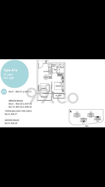 Eight Riversuites, 8 Whampoa East, 1 Bedroom, 441 sqft, Condominium For Rent, by Aaron Chong, 23450665 - PropertyGuru.com.sg
