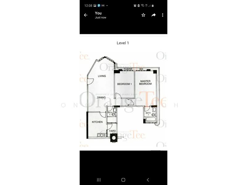 Chiltern Park, 133 Serangoon Avenue 3, 1 Bedroom, 200 sqft, Condominium For Rent, by Mee Poh Ong, 23451680 - PropertyGuru.com.sg