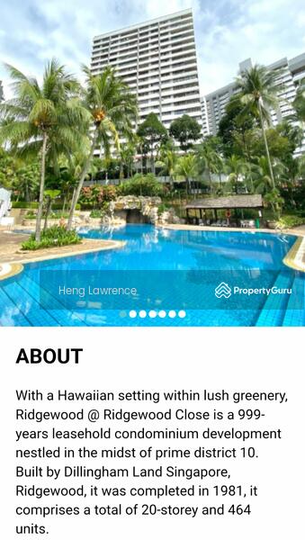 For Rent - Ridgewood Condominium