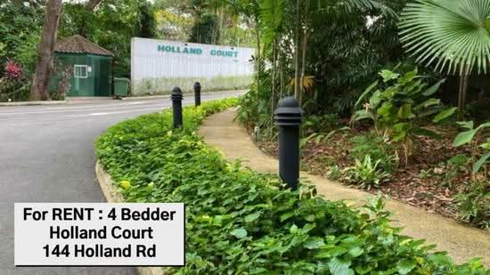 Holland Court, 144 Holland Road, Tanglin / Holland / Bukit Timah, 3 Bedrooms, 1,200 sqft, Apartment For Rent, by Zakariah Bin Saat, 23454751 - PropertyGuru.com.sg