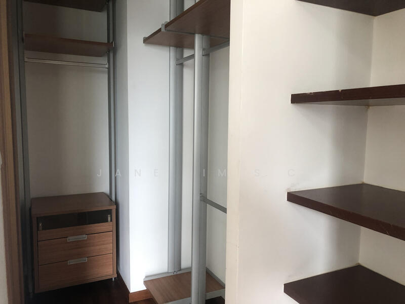 Kovan Melody, 37 Kovan Road, 3 Bedrooms, 1,227 sqft, Condominium For Rent, by Jane Lim S C, 23454989 - Master Wardrobe  - PropertyGuru.com.sg