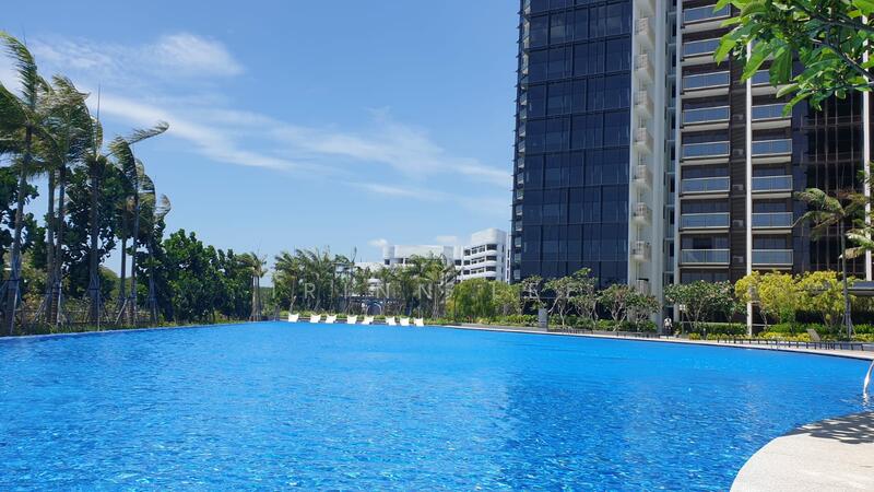 Seaside Residences, 12 Siglap Link, 1 Bedroom, 592 sqft, Apartment For Sale, by Irinn Lee, 23455618 - Beautiful Relaxing Resort Pool - PropertyGuru.com.sg