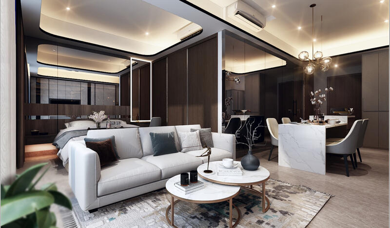Seaside Residences, 12 Siglap Link, 1 Bedroom, 592 sqft, Apartment For Sale, by Irinn Lee, 23455618 - Artist Impression of Renovation - PropertyGuru.com.sg