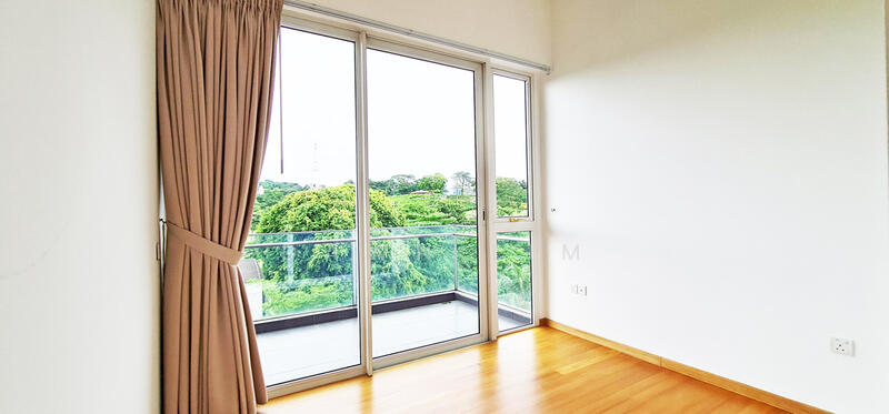 Greenery View from Common Bedroom