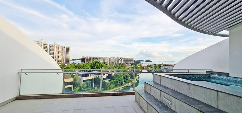 Private Jacuzzi from Master bedroom Suite