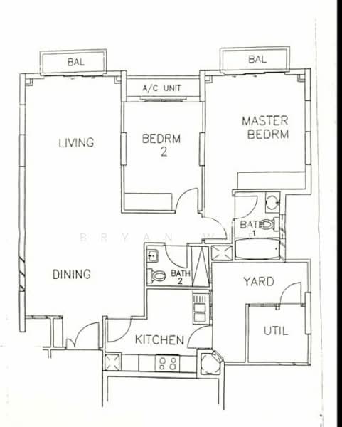 The Anchorage, 370A Alexandra Road, 2 Bedrooms, 1,163 sqft, Condominium For Rent, by Bryan Wee, 23456758 - PropertyGuru.com.sg