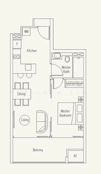 WaterScape @ Cavenagh, 65 Cavenagh Road, 1 Bedroom, 592 sqft, Apartment For Rent, by Ferlicia Lim, 23459093 - PropertyGuru.com.sg