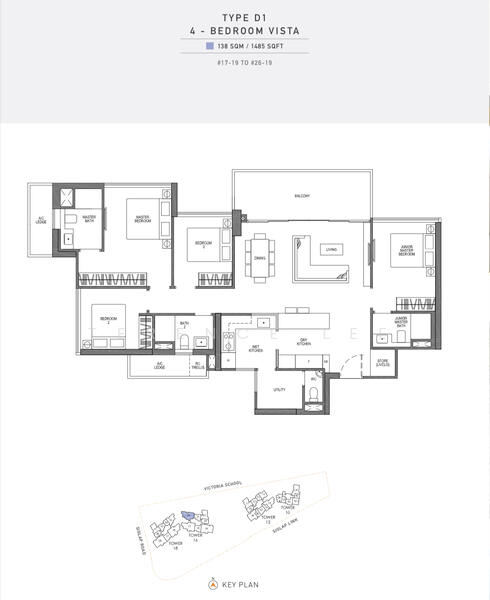 For Rent Seaside Residences