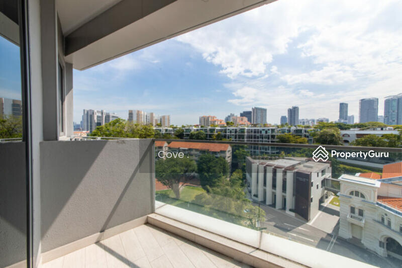 Common balcony
