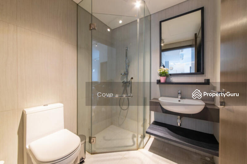 Shared bathroom