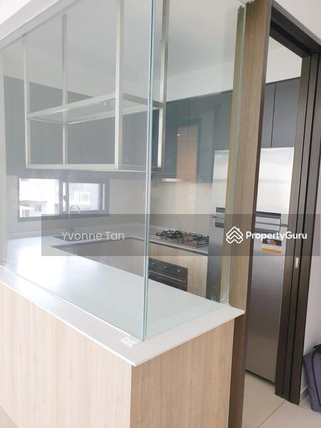 Enclosed Kitchen