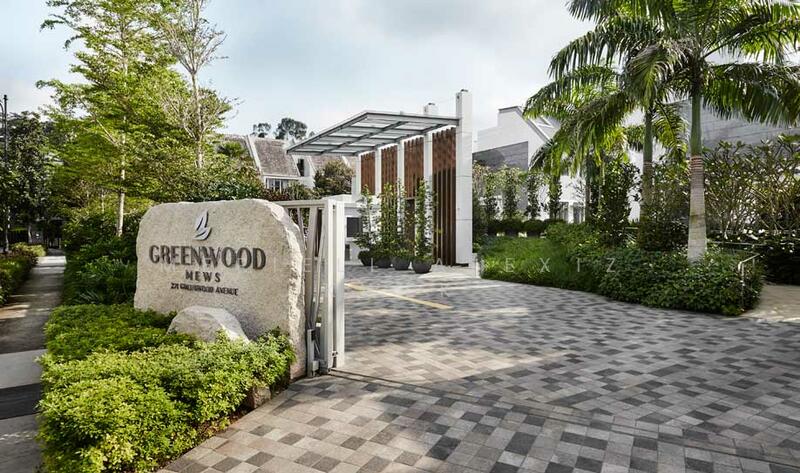 For Rent - Greenwood Mews - Landed Privacy, Resort Lifestyle