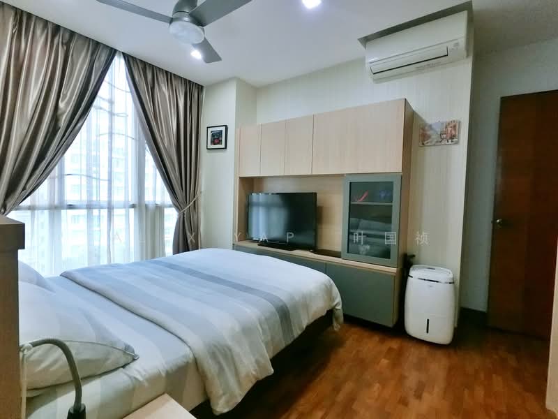 Compass Heights, 9 Sengkang Square, 4 Bedrooms, 1,551 sqft, Condominium For Rent, by Alex Yap  叶国祯, 23470148 - Master Bedroom - PropertyGuru.com.sg