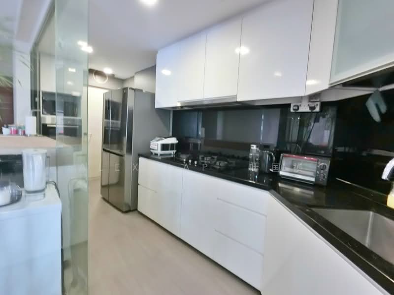 Compass Heights, 9 Sengkang Square, 4 Bedrooms, 1,551 sqft, Condominium For Rent, by Alex Yap  叶国祯, 23470148 - Kitchen - PropertyGuru.com.sg