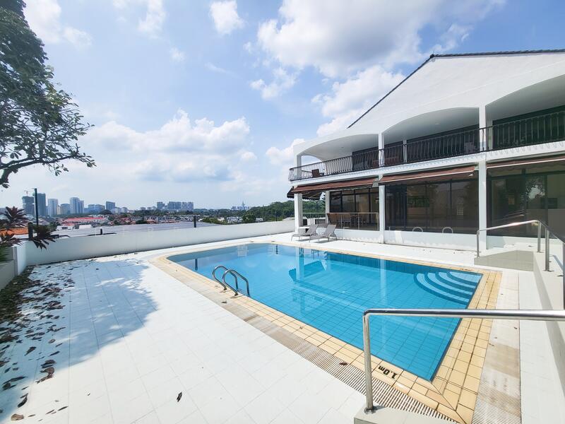 BUKIT TIMAH GOOD CLASS BUNGALOW with SPECTACULAR UNBLOCKED VIEW, Bukit Timah, 5 Bedrooms, 7,000 sqft, Good Class Bungalow For Rent, by Debbie Kate Loo 鲁美娟, 23470358 - PropertyGuru.com.sg