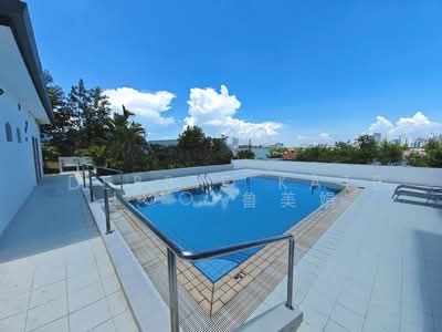 For Rent - BUKIT TIMAH GOOD CLASS BUNGALOW with SPECTACULAR UNBLOCKED VIEW