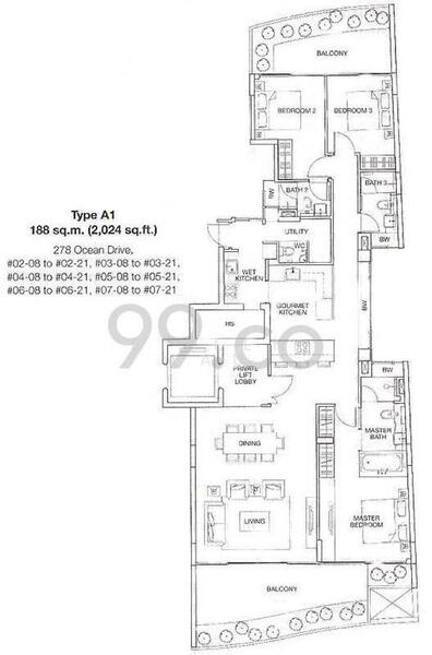 For Rent The Coast at Sentosa Cove