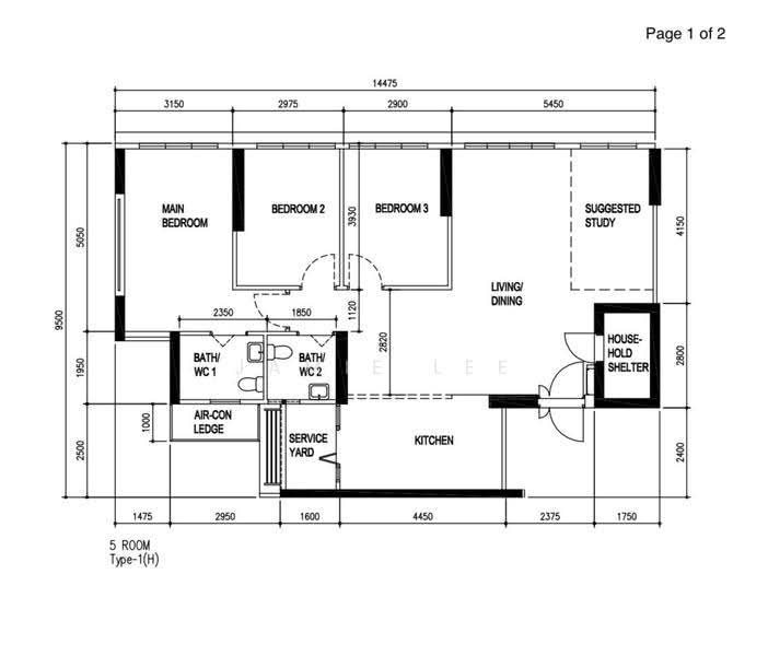 618B Tampines Street 61, 618B Tampines Street 61, 3 Bedrooms, 1,216 sqft, HDB Flat For Rent, by Jamie Lee, 23473816 - PropertyGuru.com.sg