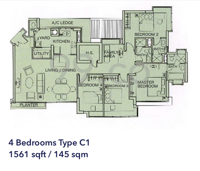For Rent Goldenhill Park Condo