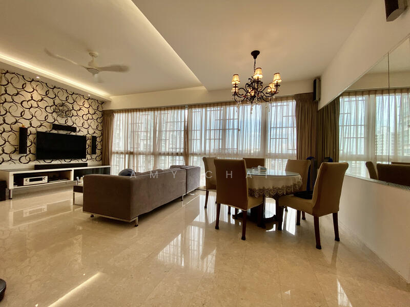 For Rent - Goldenhill Park Condo