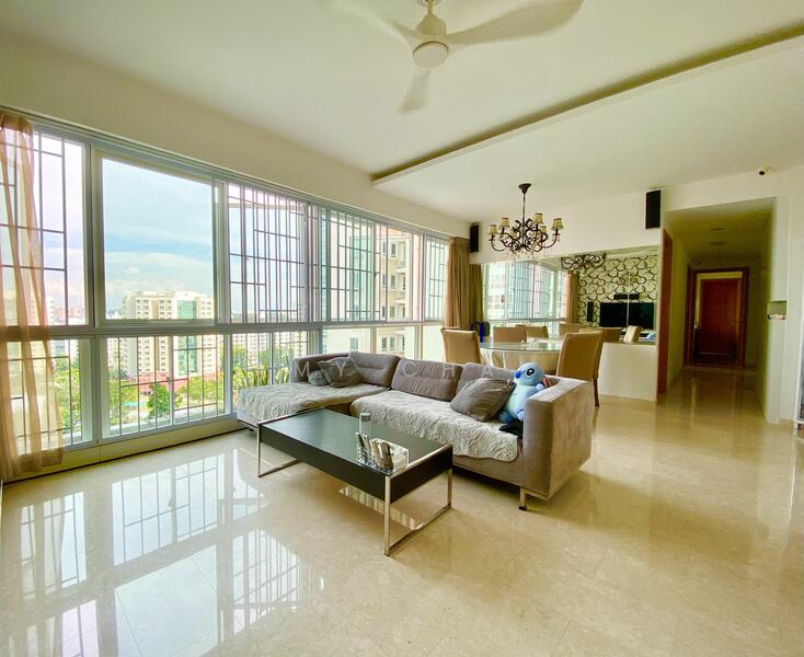 For Rent - Goldenhill Park Condo
