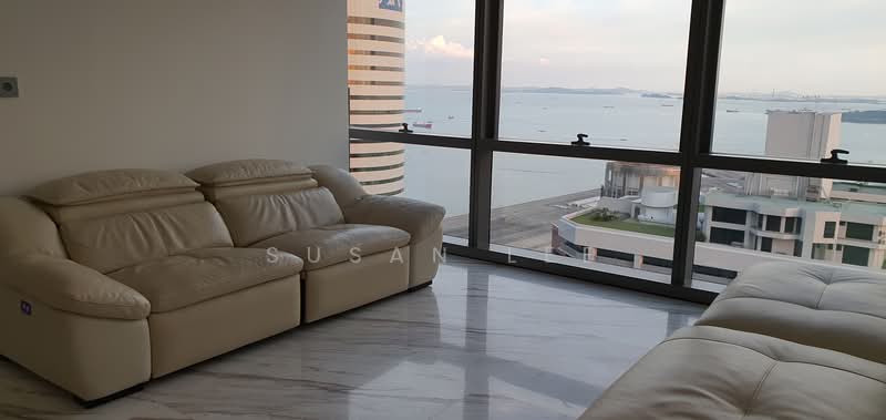 Wallich Residence, 3 Wallich Street, 1 Bedroom, 646 sqft, Condominium For Rent, by Susan Lee, 23474739 - Living Area - PropertyGuru.com.sg