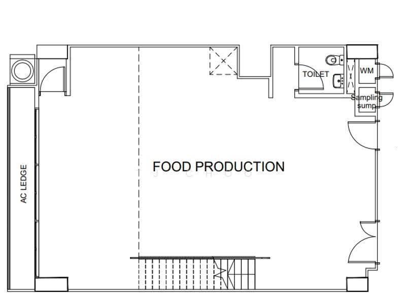 Mactaggart Foodlink, 20 Mactaggart Road, Macpherson / Potong Pasir, 2,700 sqft, Light Industrial (B1) For Rent, by TJ Choo 朱芸苇, 23475277 - CommercialGuru.com.sg