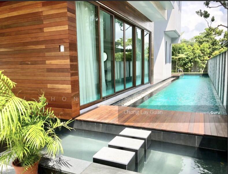Modern bungalow near to MacRitchie Reservoir, Lornie Road, 6 Bedrooms, 9,200 sqft, Bungalow House For Rent, by Chong Lay Guan, 23477648 - PropertyGuru.com.sg