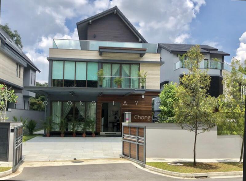 Modern bungalow near to MacRitchie Reservoir, Lornie Road, 6 Bedrooms, 9,200 sqft, Bungalow House For Rent, by Chong Lay Guan, 23477648 - PropertyGuru.com.sg