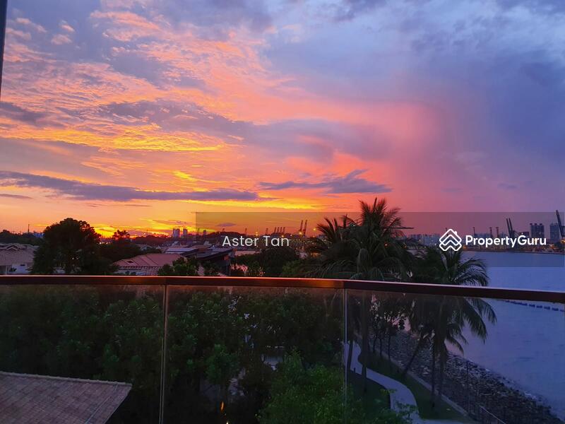Sunrise in the morning