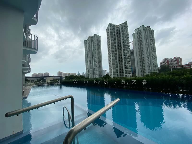 Queens Peak, 3 Dundee Road, 1 Bedroom, 431 sqft, Condominium For Rent, by Ben Wong, 23478179 - PropertyGuru.com.sg