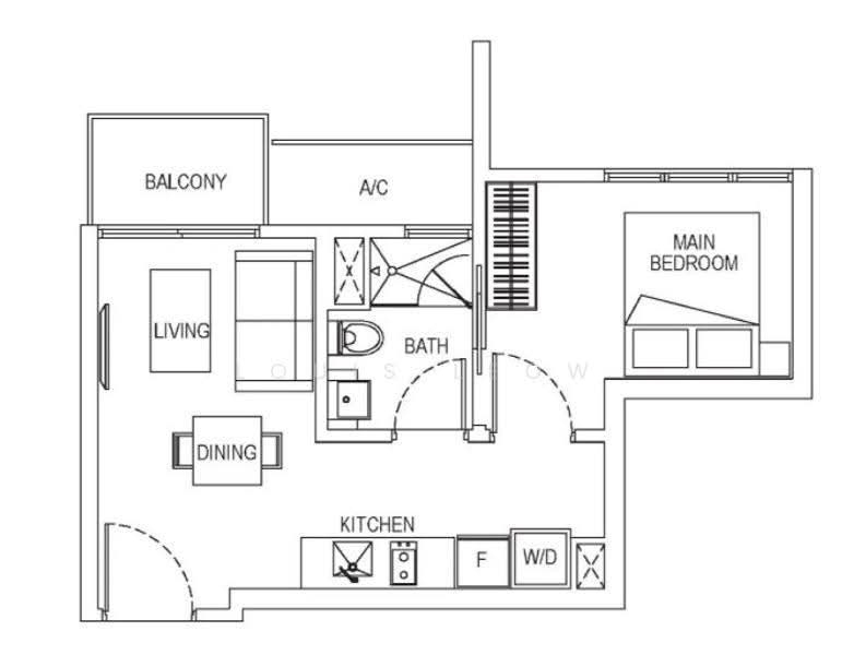 Neem Tree, 30 Jalan Kemaman, Balestier / Toa Payoh, 1 Bedroom, 420 sqft, Apartment For Sale, by Louis Leow, 23479143 - PropertyGuru.com.sg