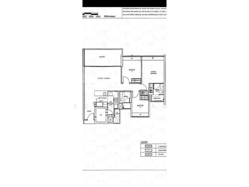 Waterfront Isle, 738 Bedok Reservoir Road, Bedok / Upper East Coast, 3 Bedrooms, 1,152 sqft, Condominium For Rent, by Kenny Tan, 23480095 - PropertyGuru.com.sg