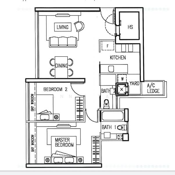 Park Infinia at Wee Nam, 6A Lincoln Road, 2 Bedrooms, 850 sqft, Condominium For Rent, by Annie Tan, 23480506 - PropertyGuru.com.sg