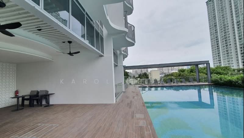 Queens Peak, 1 Dundee Road, 1 Bedroom, 441 sqft, Condominium For Rent, by Karol Cheah, 23481025 - PropertyGuru.com.sg