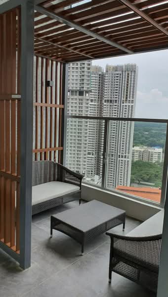 Queens Peak, 1 Dundee Road, 1 Bedroom, 441 sqft, Condominium For Rent, by Karol Cheah, 23481025 - PropertyGuru.com.sg