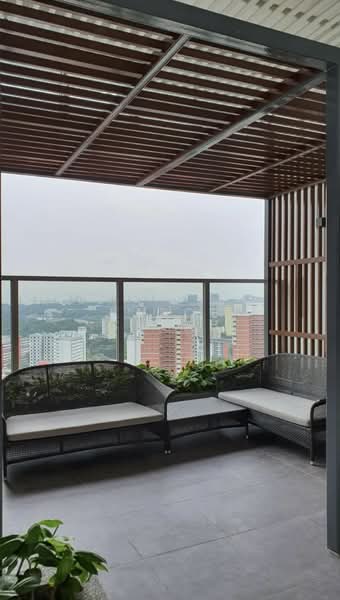 Queens Peak, 1 Dundee Road, 1 Bedroom, 441 sqft, Condominium For Rent, by Karol Cheah, 23481025 - PropertyGuru.com.sg