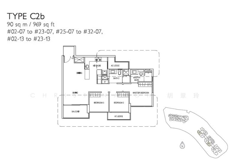 J Gateway, 2 Gateway Drive, 3 Bedrooms, 947 sqft, Condominium For Rent, by Christina Oh, 23483561 - PropertyGuru.com.sg